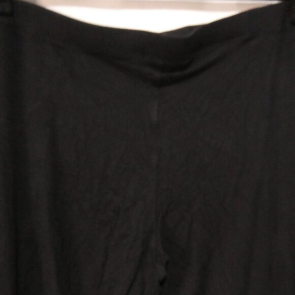 ADDITION ELLE | 18 inch waist measured | Versatile Black Everyday Leggings - Picture 11 of 14